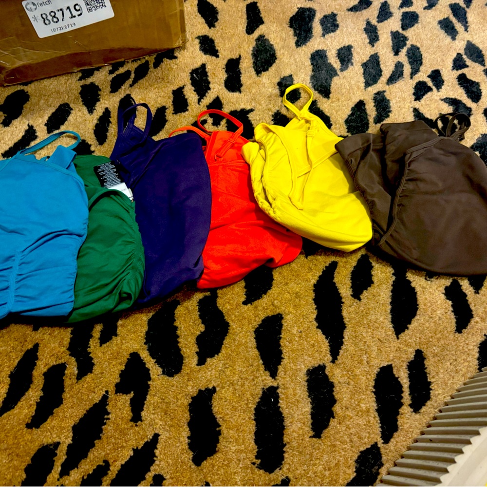 BCBG bundle of tanks!